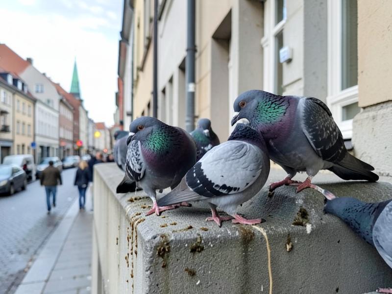Fuglekontroll – illustrasjonsfoto