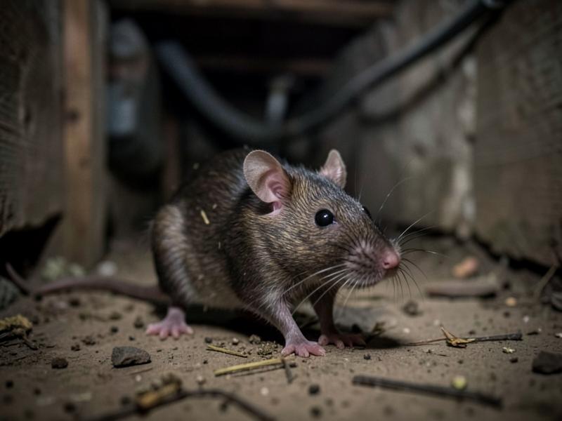 Rottebekjempelse – illustrasjonsfoto